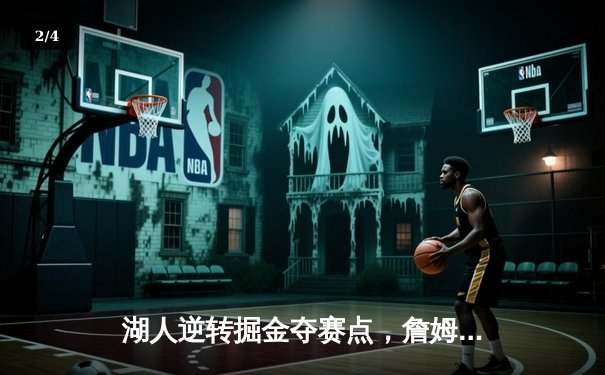 湖人逆转掘金夺赛点，詹姆斯关键三分锁定胜局 - 2