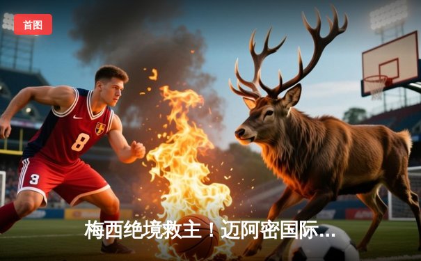 梅西绝境救主！迈阿密国际3-2险胜堪萨斯城，豪取联赛三连胜